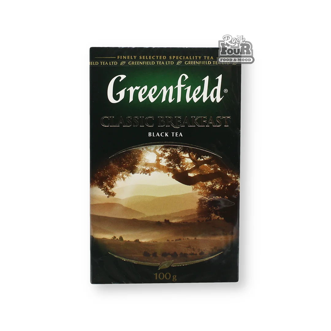 Սև թեյ «Greenfield Classic Breakfast» բեյխային 100գ